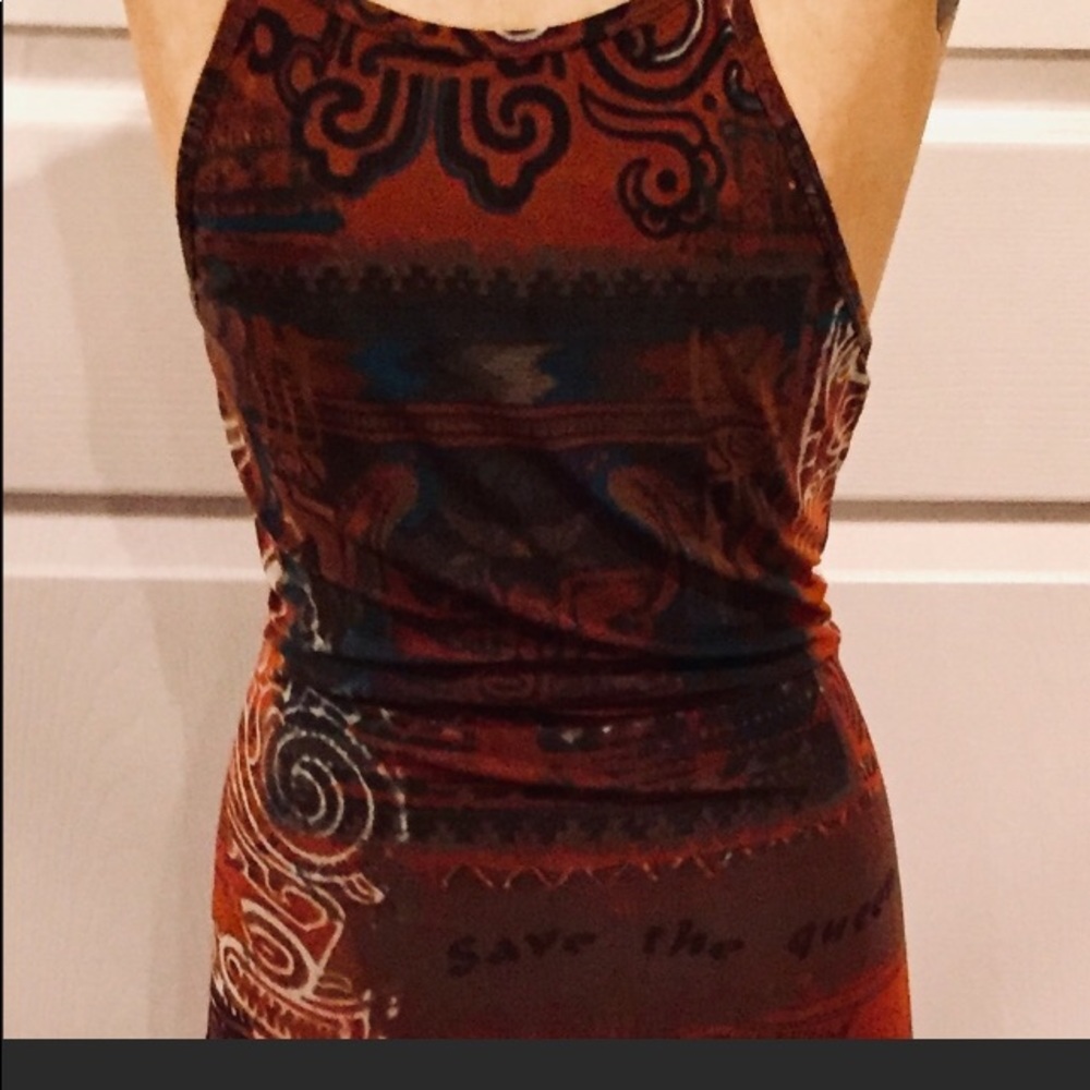 Save the Queen dress